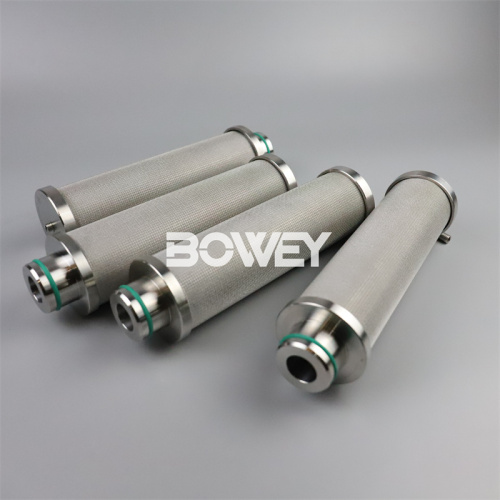 INR-S-00185-H-SS-UPG-ED Bowey replaces Indufil hydraulic oil filter element