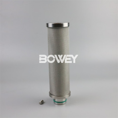 INR-S-00185-H-SS-UPG-ED Bowey replaces Indufil hydraulic oil filter element