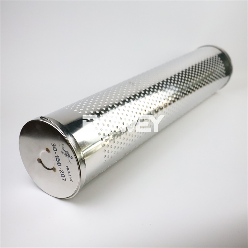 AZ3E303-02D01V/-W 30-150-207 Bowey steam turbine lubricating oil filter element