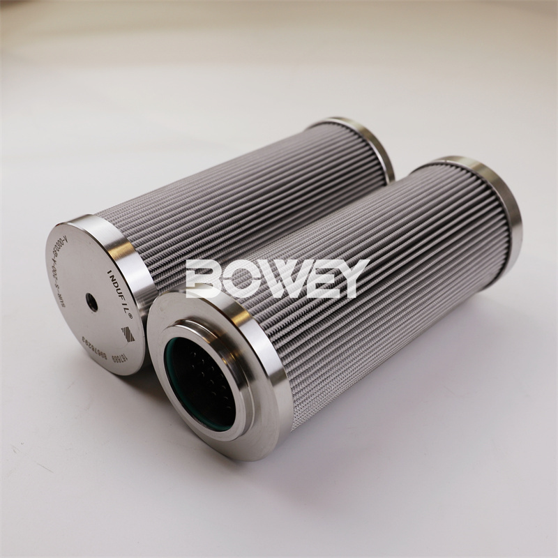 87480024 INR-Z-00200-API-PF10-V Bowey replaces Indufil hydraulic oil filter element