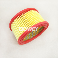 0009 L 002 BN4HC Bowey replaces Hydac air filter element