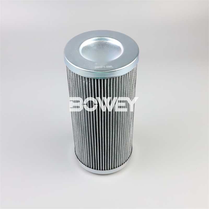 CU630A10N Bowey replaces MP-Filtri hydraulic oil filter element