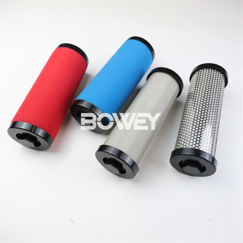  2901200306 2901200416 Bowey replaces Atlas Copco pipeline filter element 