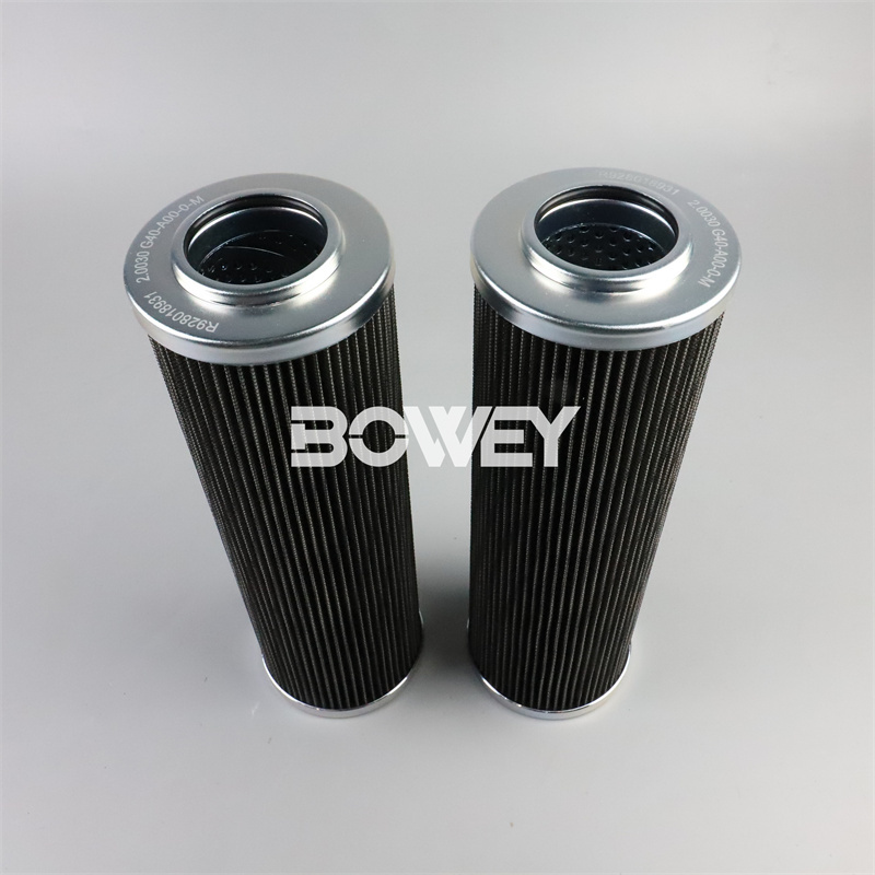 2.0020 G10-A-00-0-V 2.0020 G25-A-00-0-V Bowey replaces Rexroth hydraulic oil filter element