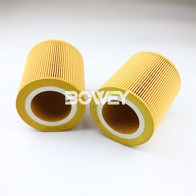 852519MIC10 Bowey replaces Mahle air breather filter cartridge