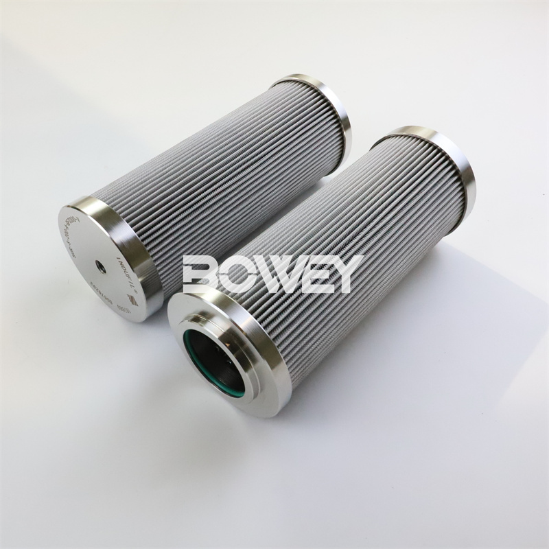 INR-S-00225-H-SS-UPG-ED Bowey replaces Indufil hydraulic oil filter element