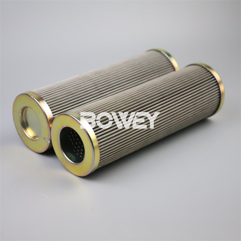 PI4130PS25 Bowey replaces Mahle hydraulic filter element
