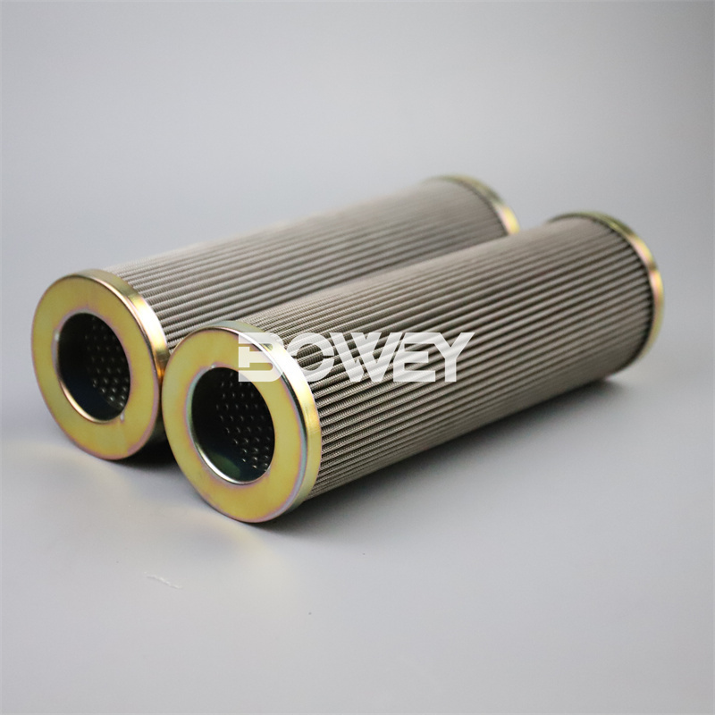 PI4130PS25 Bowey replaces Mahle hydraulic filter element