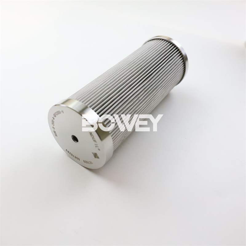 INR-S-00225-H-SS-UPG-ED Bowey replaces Indufil hydraulic oil filter element