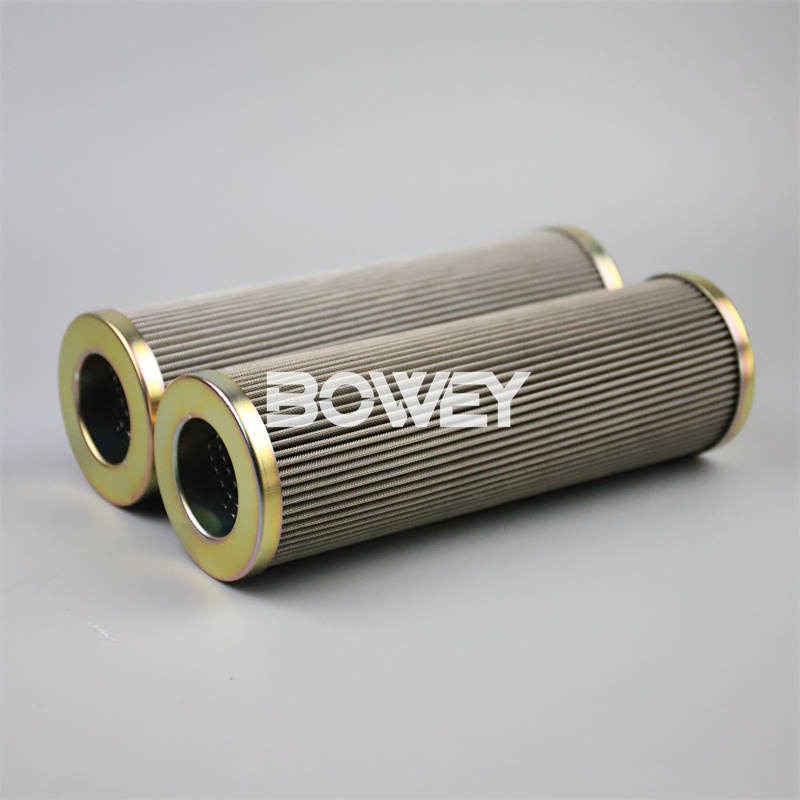 PI4130PS25 Bowey Replaces Mahle Hydraulic Filter Element