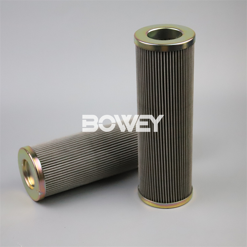 PI4130PS25 Bowey replaces Mahle hydraulic filter element