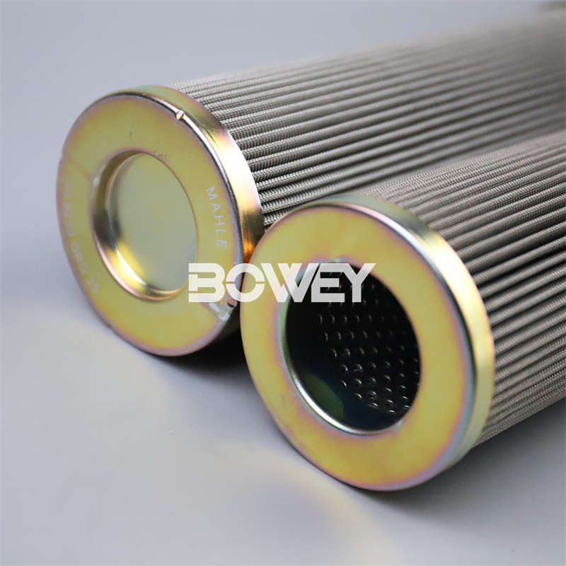 PI4130PS25 Bowey replaces Mahle hydraulic filter element