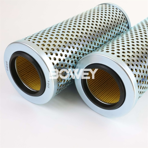 P-COS-L-16A-10U Bowey replaces Japan Taisei cellulose pleated filter element hydraulic filter element