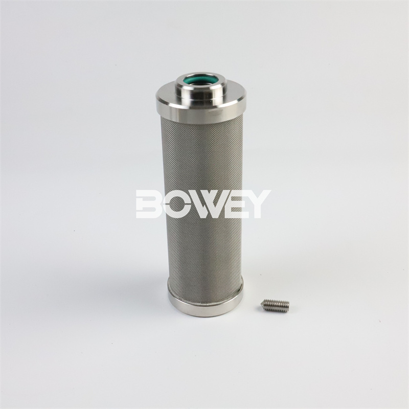 INR-S-00085-XHT-BAS-SS10-F INR-S-00085-D-SPG-V Bowey replaces Indufil natural gas coalescing oil mist separator filter element
