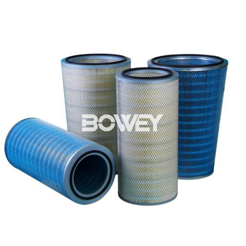 P191280 P191280-016-909 P191281 Bowey replaces Donaldson cylindrical filter cartridge