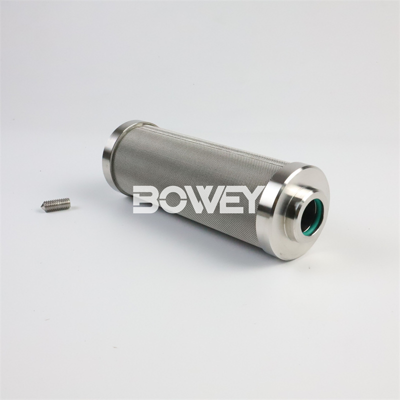 INR-S-85-H-SS003-V Bowey replaces Indufil hydraulic oil filter element