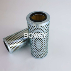 P-COS-L-16A-10U Bowey replaces Japan Taisei cellulose pleated filter element hydraulic filter element