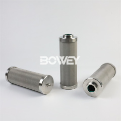 INR-S-00085-XHT-BAS-SS10-F INR-S-00085-D-SPG-V Bowey replaces Indufil natural gas coalescing oil mist separator filter element