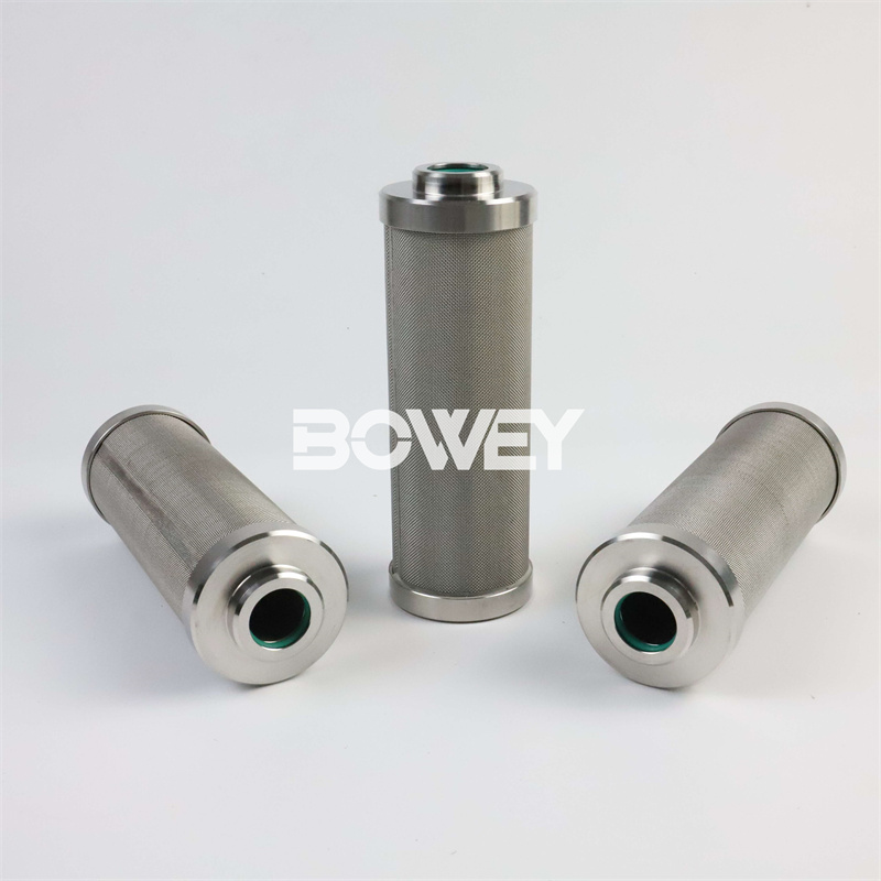 INR-S-00085-XHT-BAS-SS10-F INR-S-00085-D-SPG-V Bowey replaces Indufil natural gas coalescing oil mist separator filter element