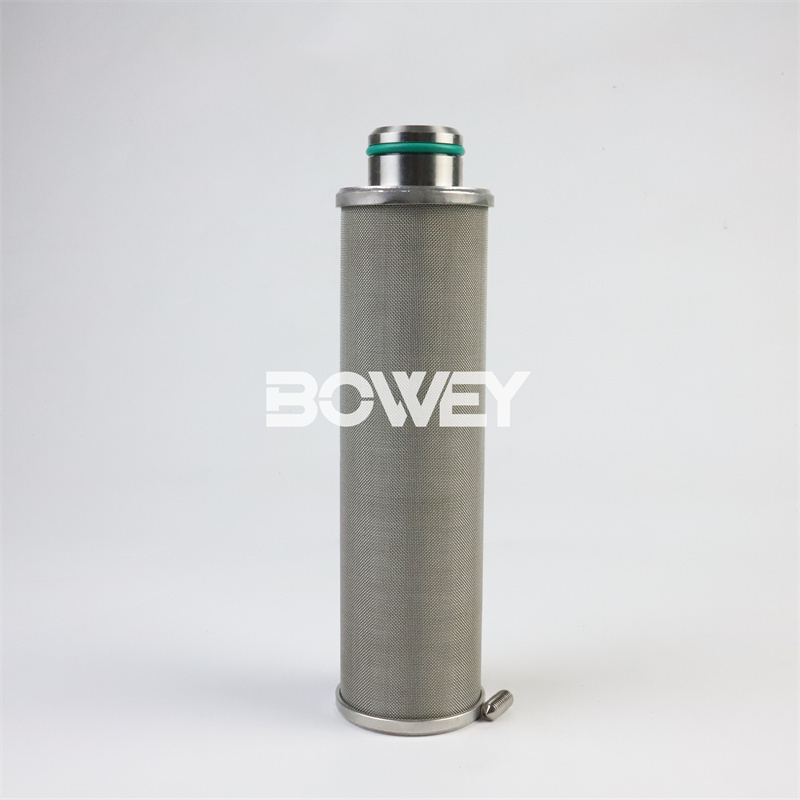 INR-S-0125-H-SS-UPG-L Bowey replaces Indufil coalescing filter element