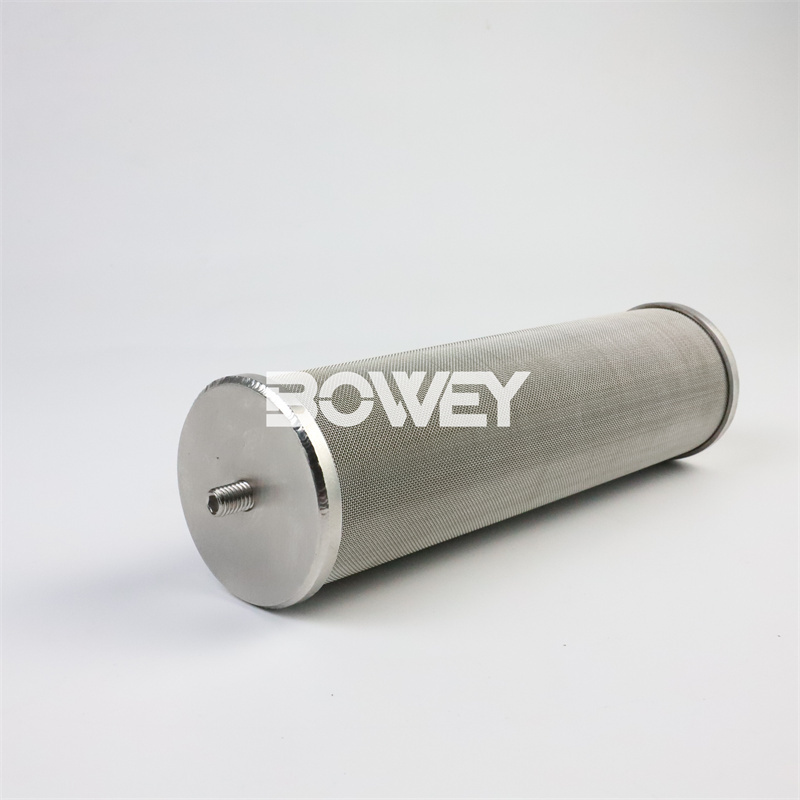 INR-S-0125-H-SS-UPG-L Bowey replaces Indufil coalescing filter element