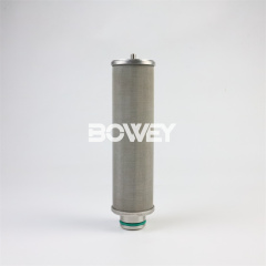 INR-S-0125-H-SS-UPG-L Bowey replaces Indufil coalescing filter element