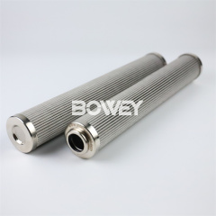 321740 02.1320 D.10VG.HR.HC.E.P Bowey replaces Internormen high pressure hydraulic oil filter element