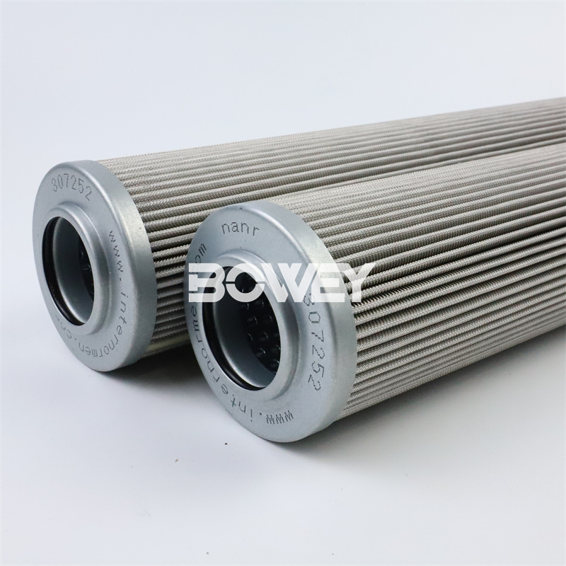 14VZ10 Bowey replaces Schroeder hydraulic oil filter element