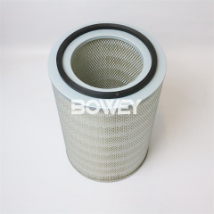 P182039+P114931 Bowey replaces Donaldson air dust filter cartridge