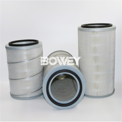 P182039+P114931 Bowey replaces Donaldson air dust filter cartridge