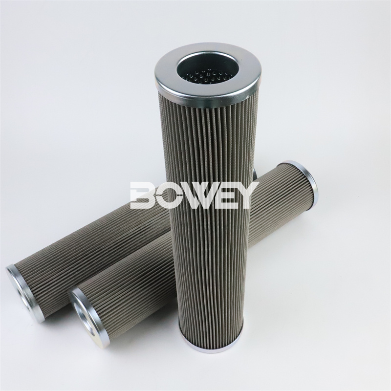 PI1045MIC25 Bowey replaces Mahle hydraulic oil filter element