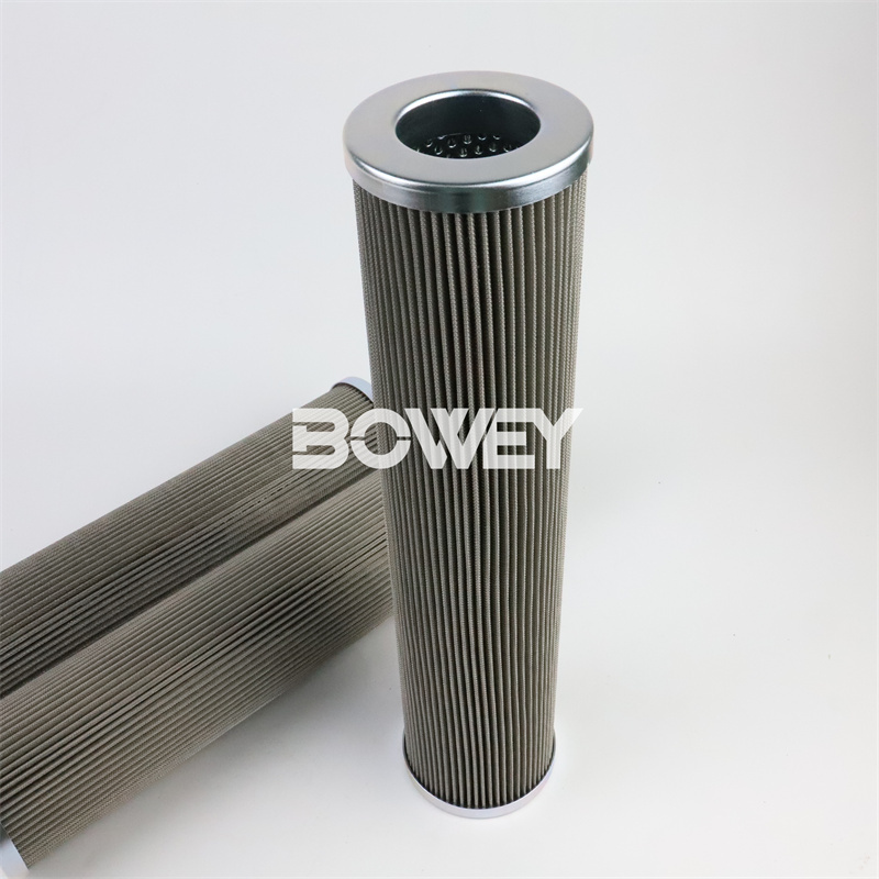 PI1045MIC25 Bowey replaces Mahle hydraulic oil filter element