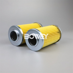 PI 1015 MIC 25 Bowey replaces Mahle hydraulic oil filter element