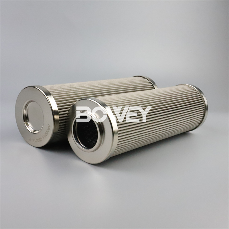 301412 0660D025W Bowey replaces Hydac hydraulic oil filter element