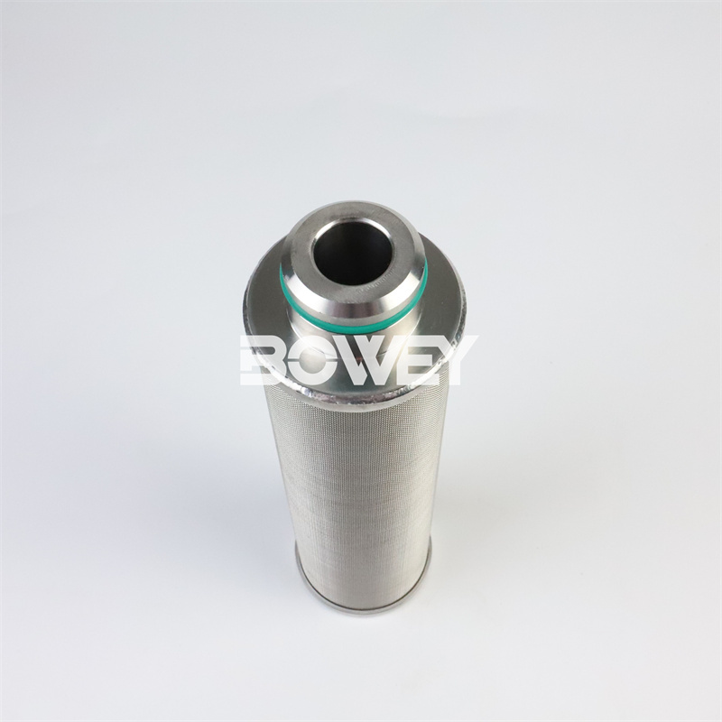 OTE-N-125-V-SS003-N Bowey replaces Indufil hydraulic oil filter element