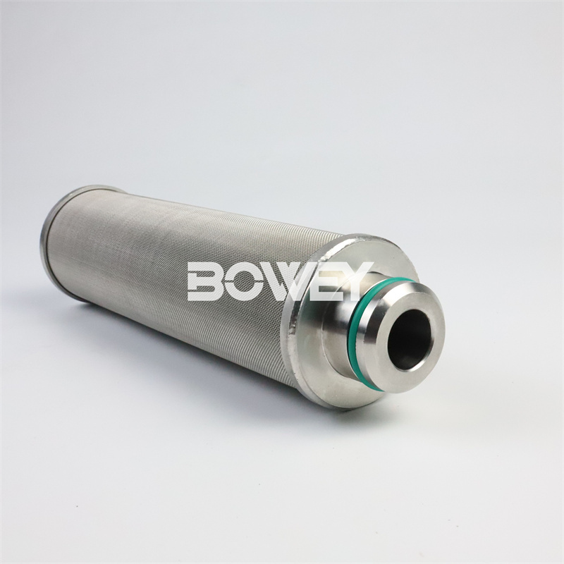 INR-S-0125-H-SS003-F Bowey replaces Indufil hydraulic oil filter element