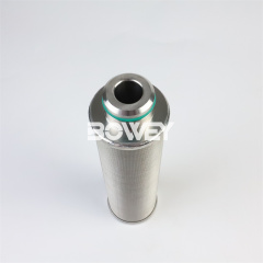 INR-S-0125-H-SS003-F Bowey replaces Indufil hydraulic oil filter element