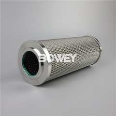 INR-S-00220-API-GF3-V Bowey Replaces Indufil Hydraulic Oil Filter Element