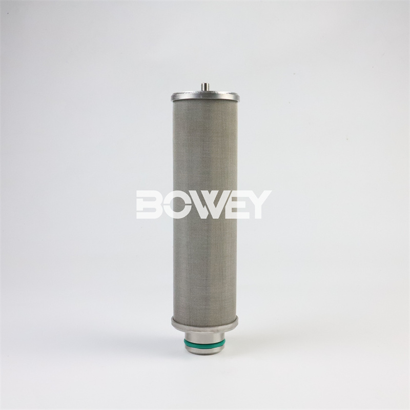 OTE-N-125-V-SS003-N Bowey replaces Indufil hydraulic oil filter element