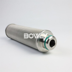 OTE-N-125-V-SS003-N Bowey replaces Indufil hydraulic oil filter element