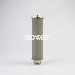 INR-S-0125-H-SS003-F Bowey replaces Indufil hydraulic oil filter element