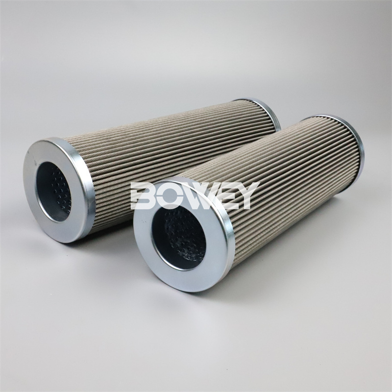 PI 3130 PS 10 Bowey replaces Mahle hydraulic filter element