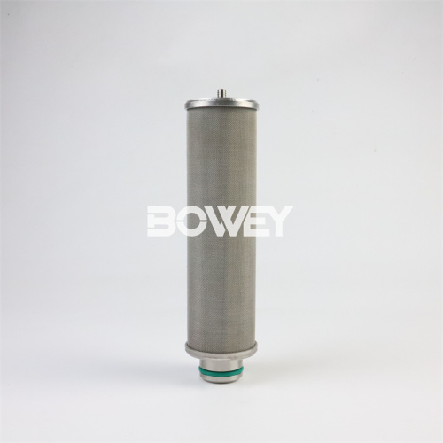 TMR-S-00085-H-SS-UPG-AD Bowey replaces Indufil hydraulic oil filter element