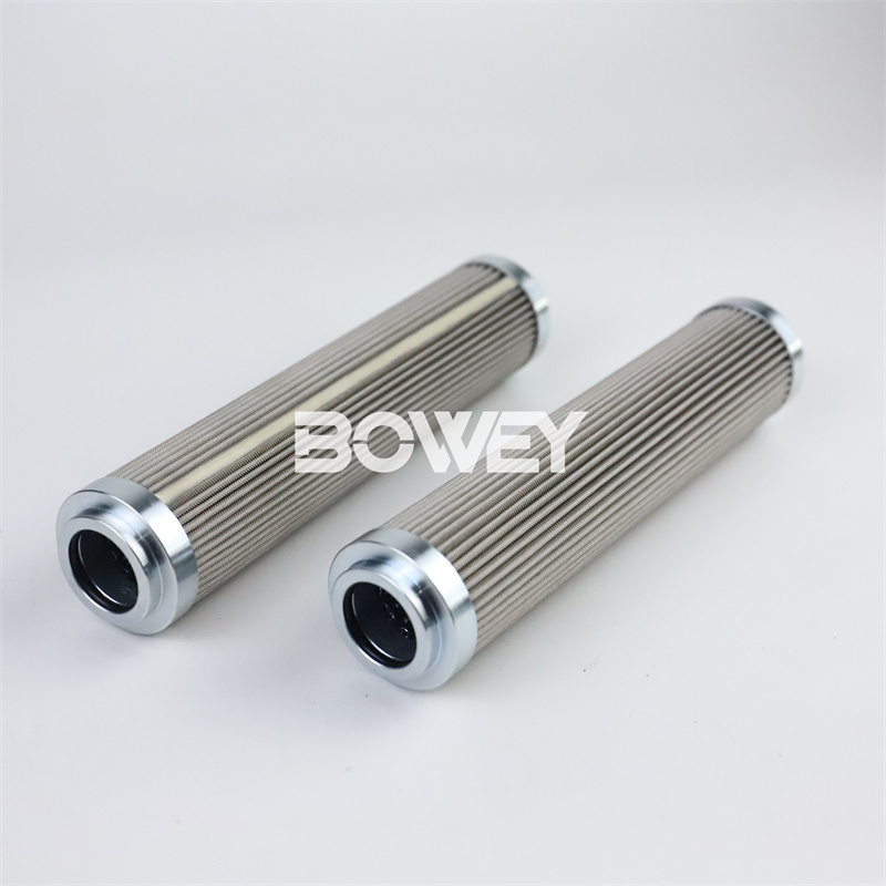 MDR-S-0080-XHT-SS003-AD Bowey replaces Indufil hydraulic oil filter element