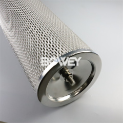 INR-S-1813-A-CC10-V Bowey Replaces Indufil Hydraulic Filter Element