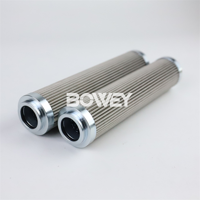 MDR-S-0080-XHT-SS003-AD Bowey replaces Indufil hydraulic oil filter element