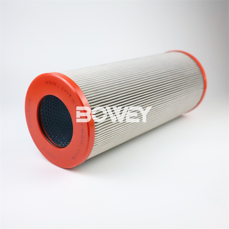 316613 01.NR1000.10G.10.B.P.- Bowey replaces Internormen hydraulic oil filter element