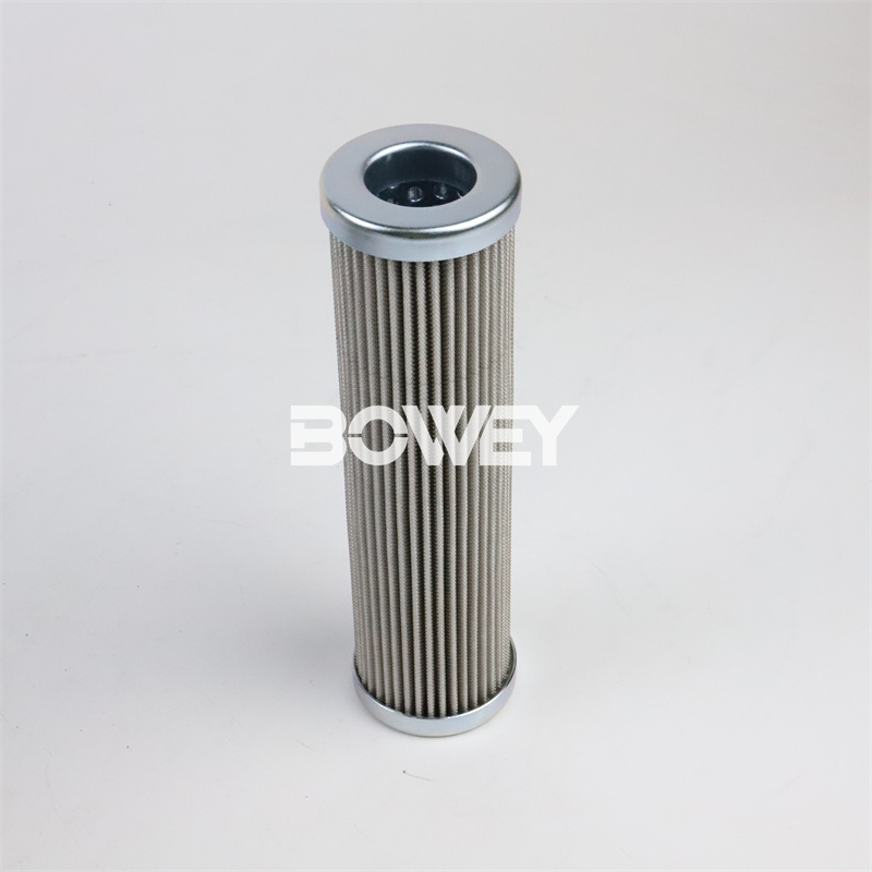 PI 4108 PS 25 Bowey replaces Mahle hydraulic oil filter element