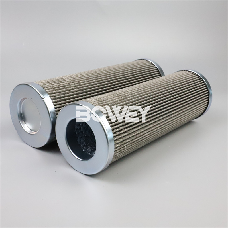 PI8330DRG40 Bowey Replaces Mahle Hydraulic Filter Element