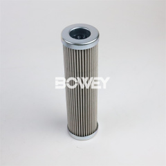 PI1008MIC25 Bowey replaces Mahle hydraulic oil filter element